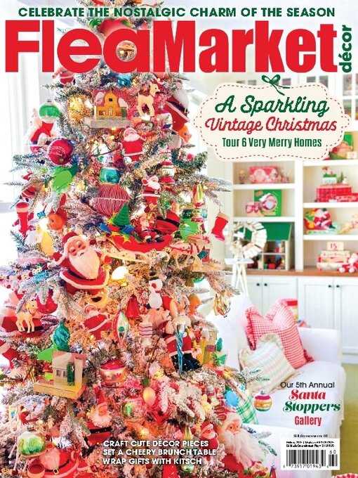 Title details for Flea Market Décor Christmas 2024 by Engaged Media - Available